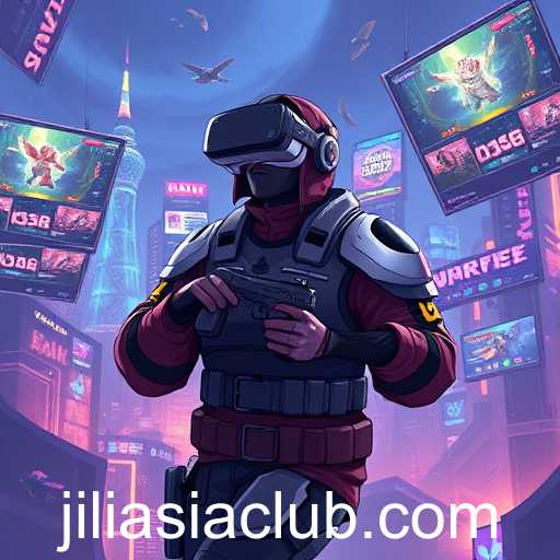 Jiliasia: The Online Gaming Revolution