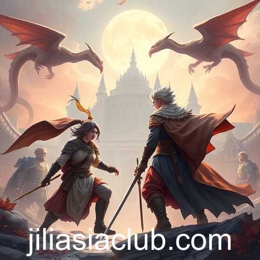 The Rise of Jiliasia: Gaming in a Dynamic World
